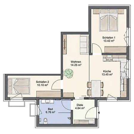 Fewo-knott Am Starnberger Apartmán *