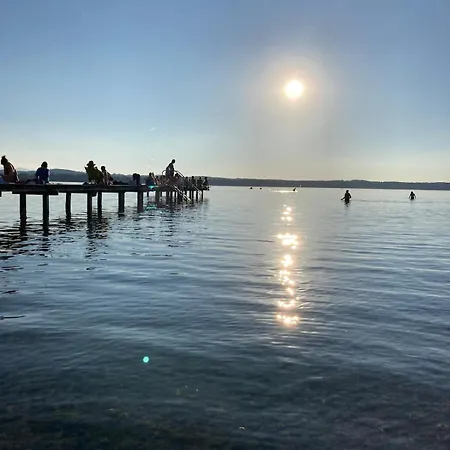 Apartmán Fewo-knott Am Starnberger Tutzing